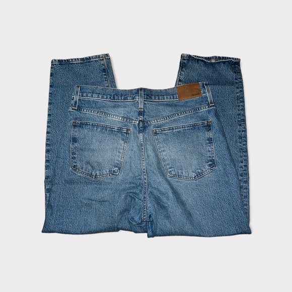 Madewell Balloon Jeans in Whistler Wash - Picture 4 of 5